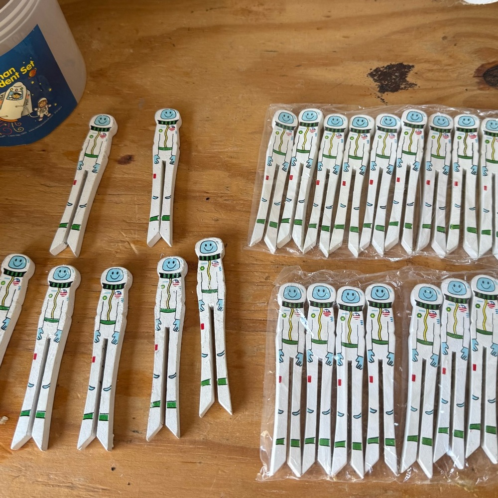 Teaching Tool- Spacers Spaceman Deluxe Set